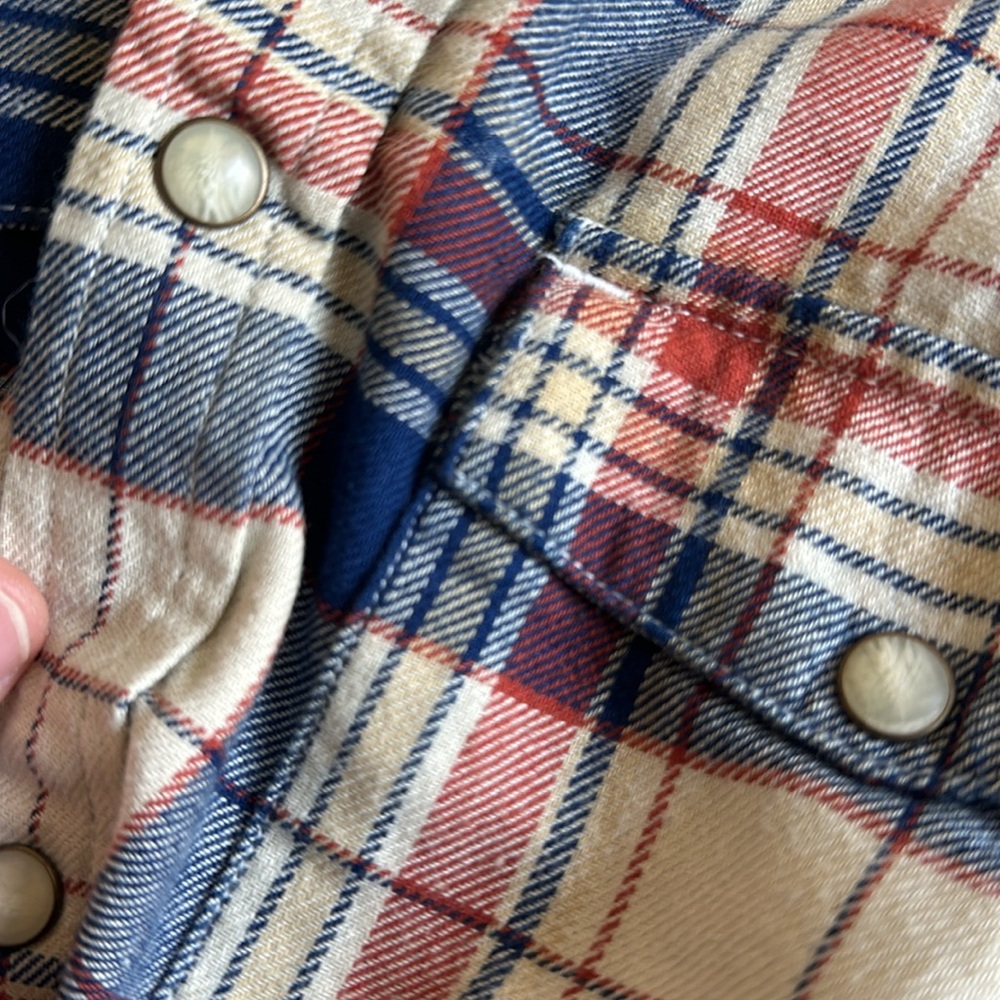 Marine Layer plaid shirt size small